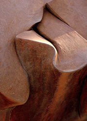 Tom Joyce forged iron sculpture