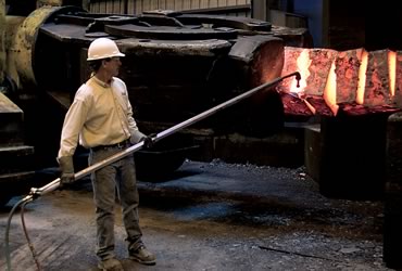 Tom Joyce forged iron process