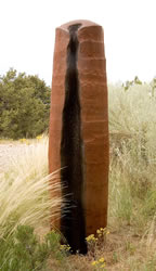 Tom Joyce forged high-carbon steel sculpture