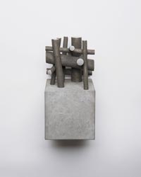 Tom Joyce cast iron sculpture