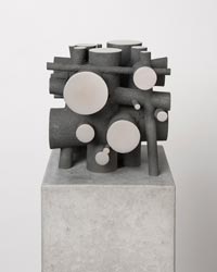 Tom Joyce cast iron sculpture
