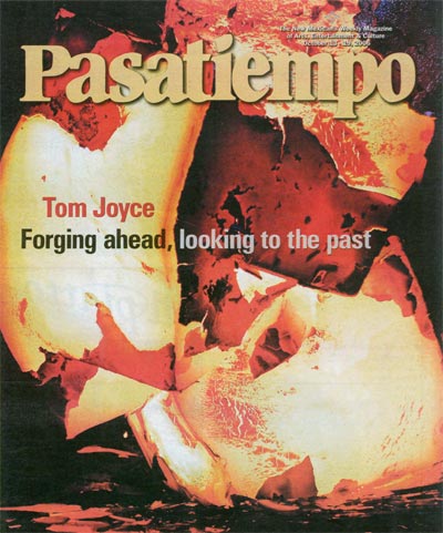 Tom Joyce Forging Ahead Looking to the Past, Elizabeth Cook-Romero, Santa Fe New Mexican, 2006